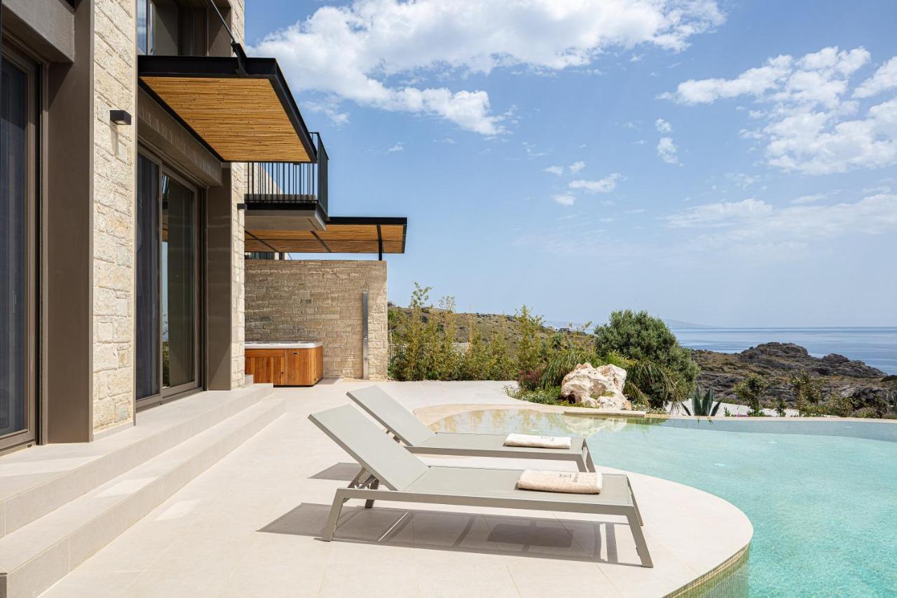 Domus Mare Villas Agios Pavlos  Eksteriør bilde