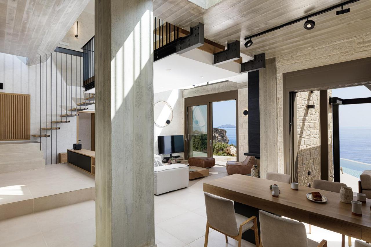 Domus Mare Villas Agios Pavlos  Eksteriør bilde