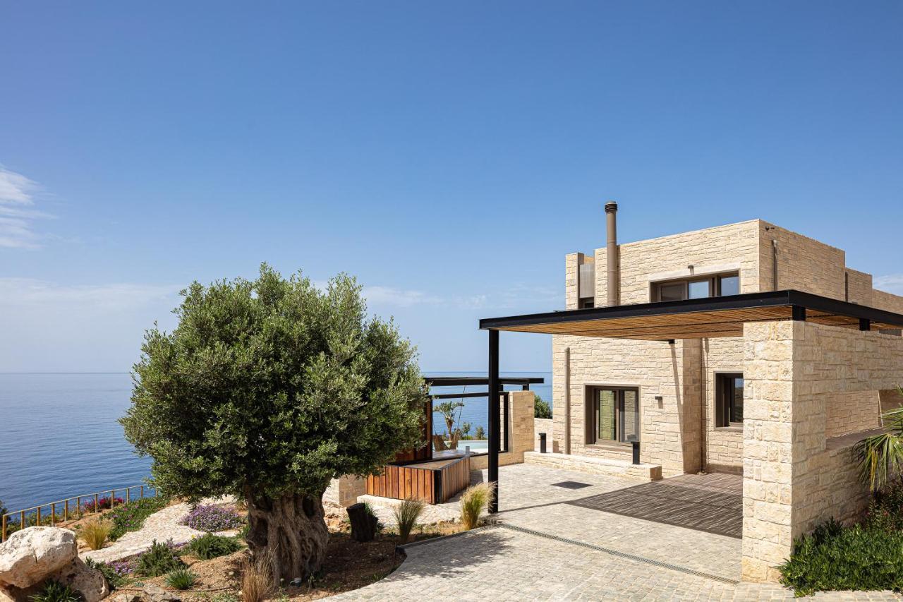 Domus Mare Villas Agios Pavlos  Eksteriør bilde