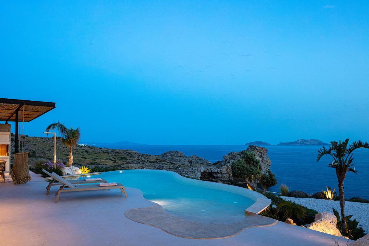 Domus Mare Villas Agios Pavlos  Eksteriør bilde