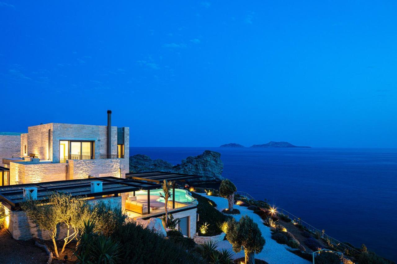 Domus Mare Villas Agios Pavlos  Eksteriør bilde