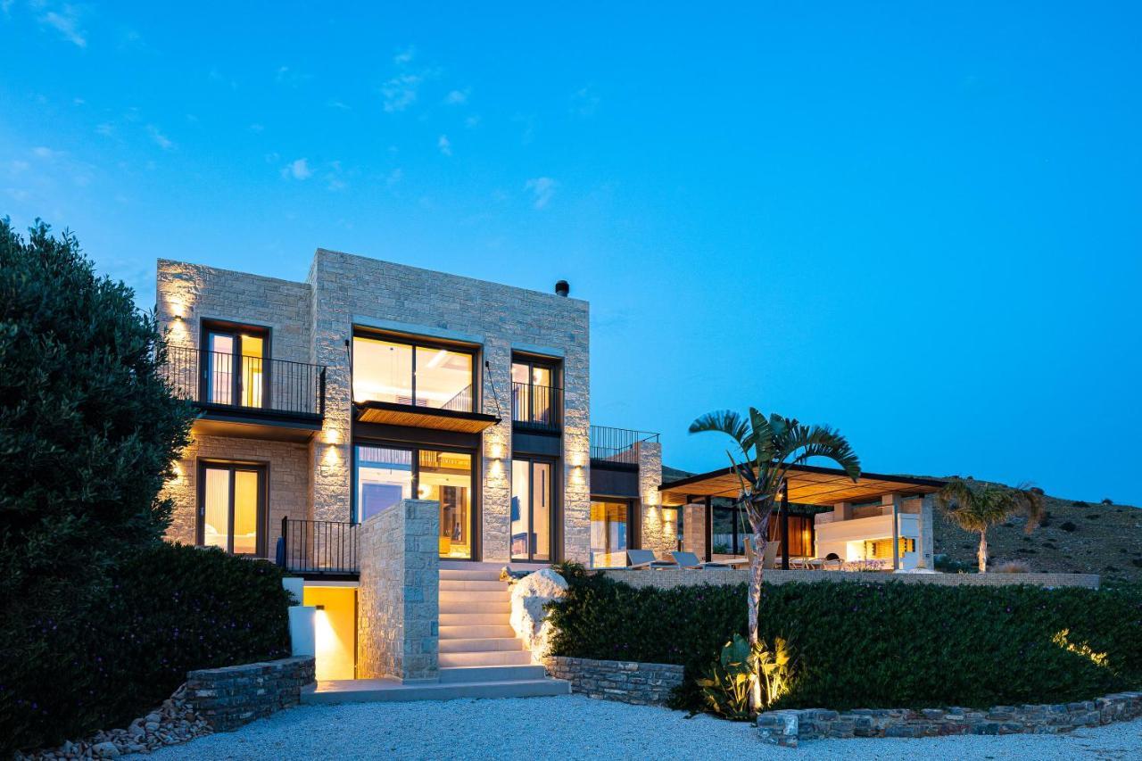 Domus Mare Villas Agios Pavlos  Eksteriør bilde