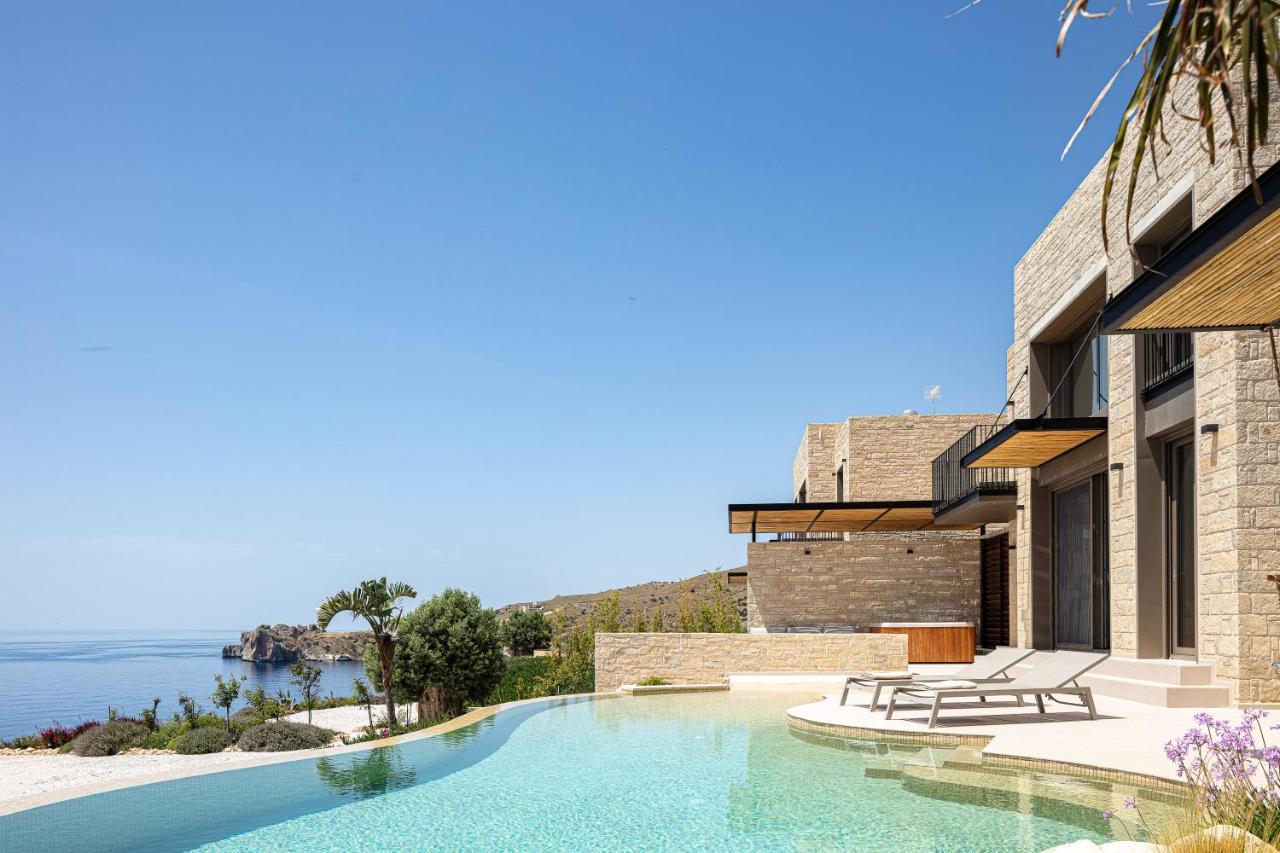 Domus Mare Villas Agios Pavlos  Eksteriør bilde
