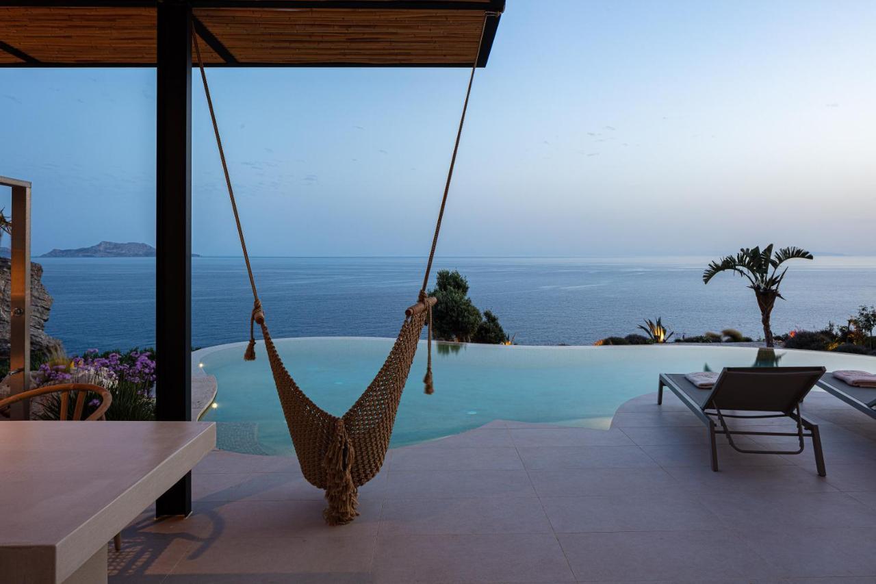 Domus Mare Villas Agios Pavlos  Eksteriør bilde