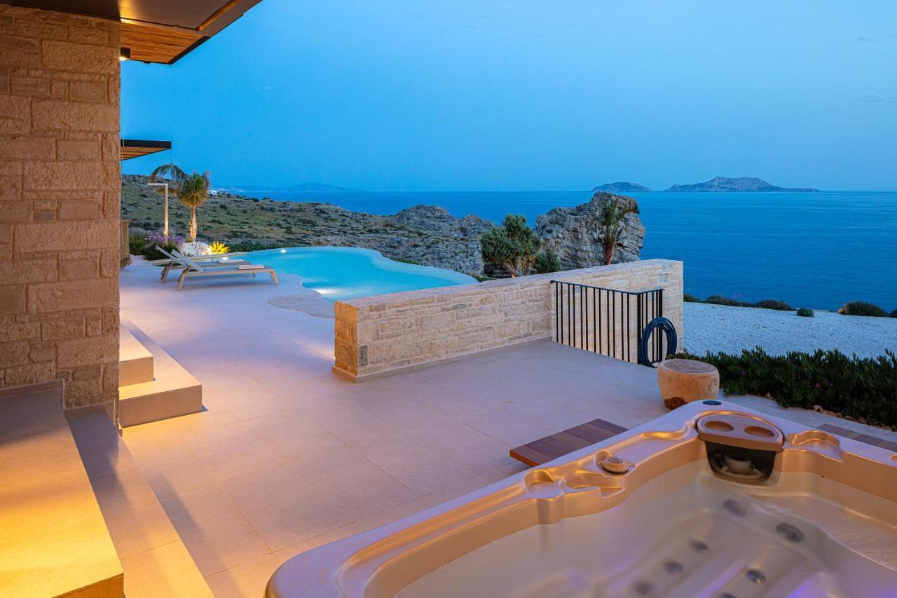 Domus Mare Villas Agios Pavlos  Eksteriør bilde