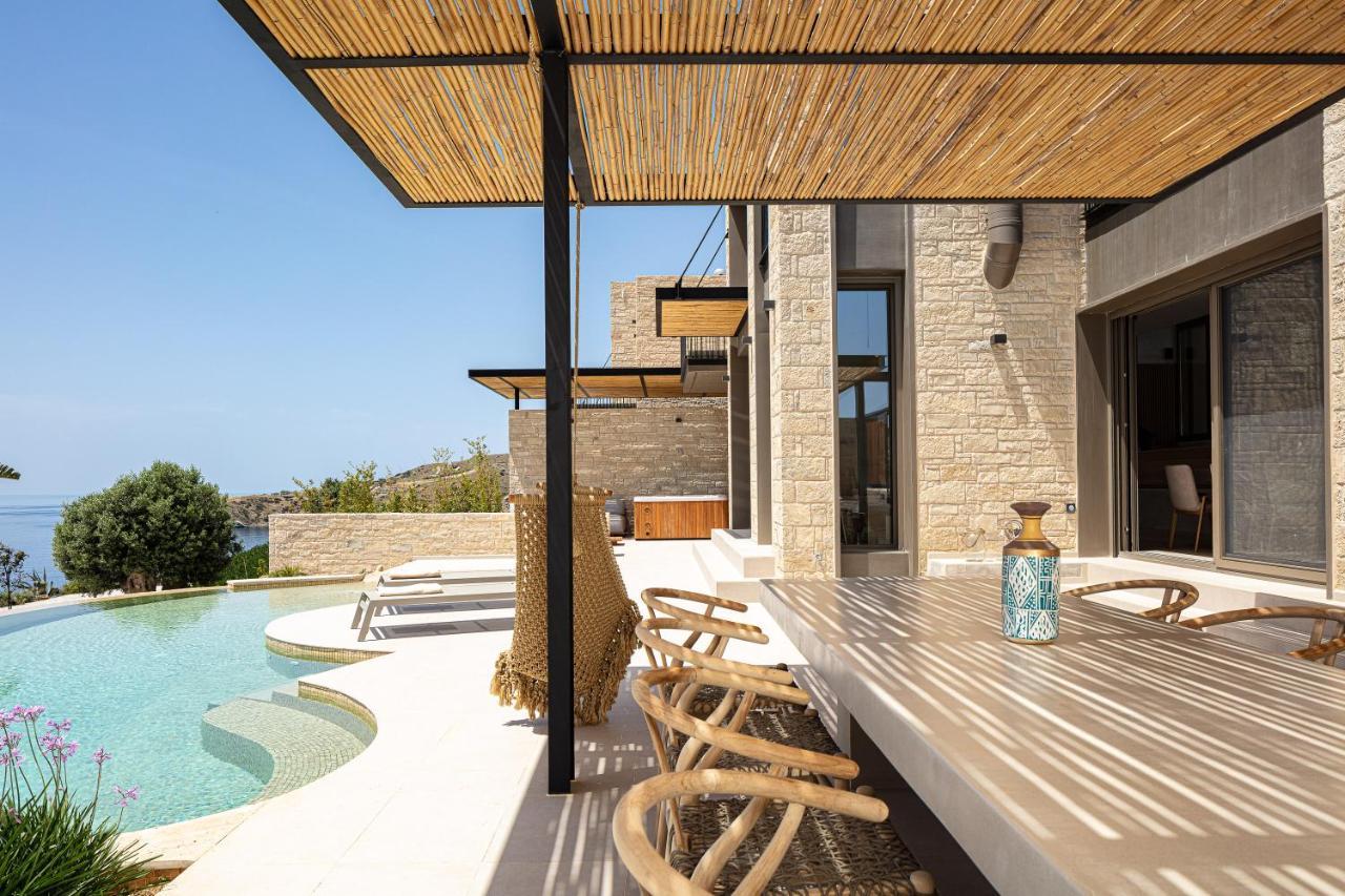 Domus Mare Villas Agios Pavlos  Eksteriør bilde